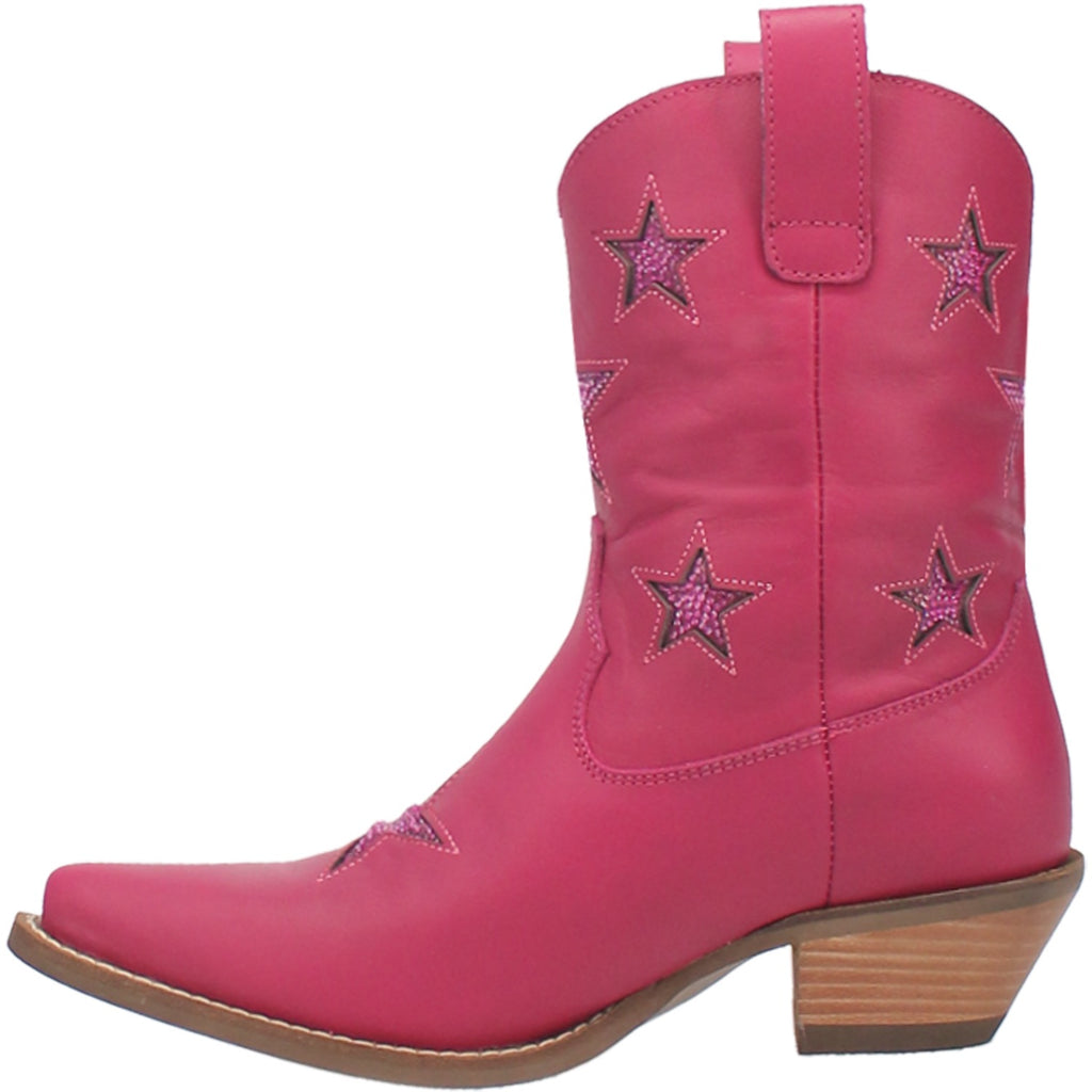 Angle 3, STAR STRUCK LEATHER BOOTIE