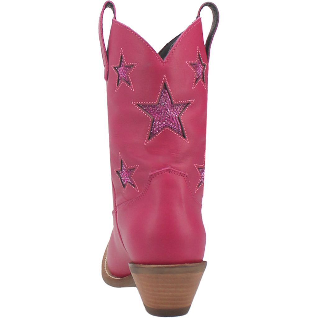 Angle 4, STAR STRUCK LEATHER BOOTIE