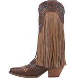 Angle 3, #GYPSY LEATHER BOOT