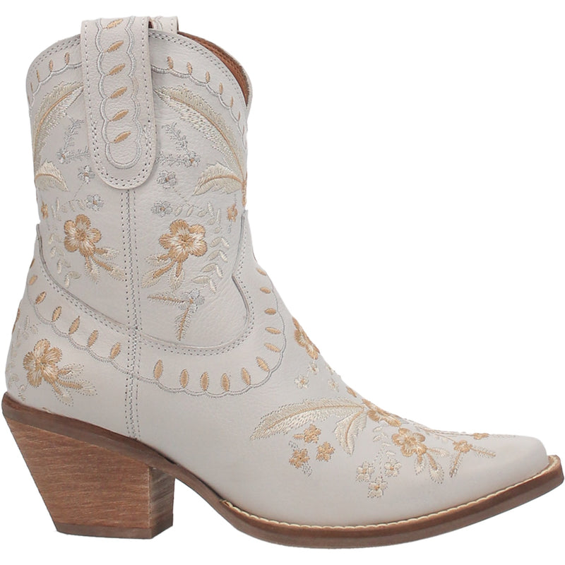 White cowboy hot sale boots ankle