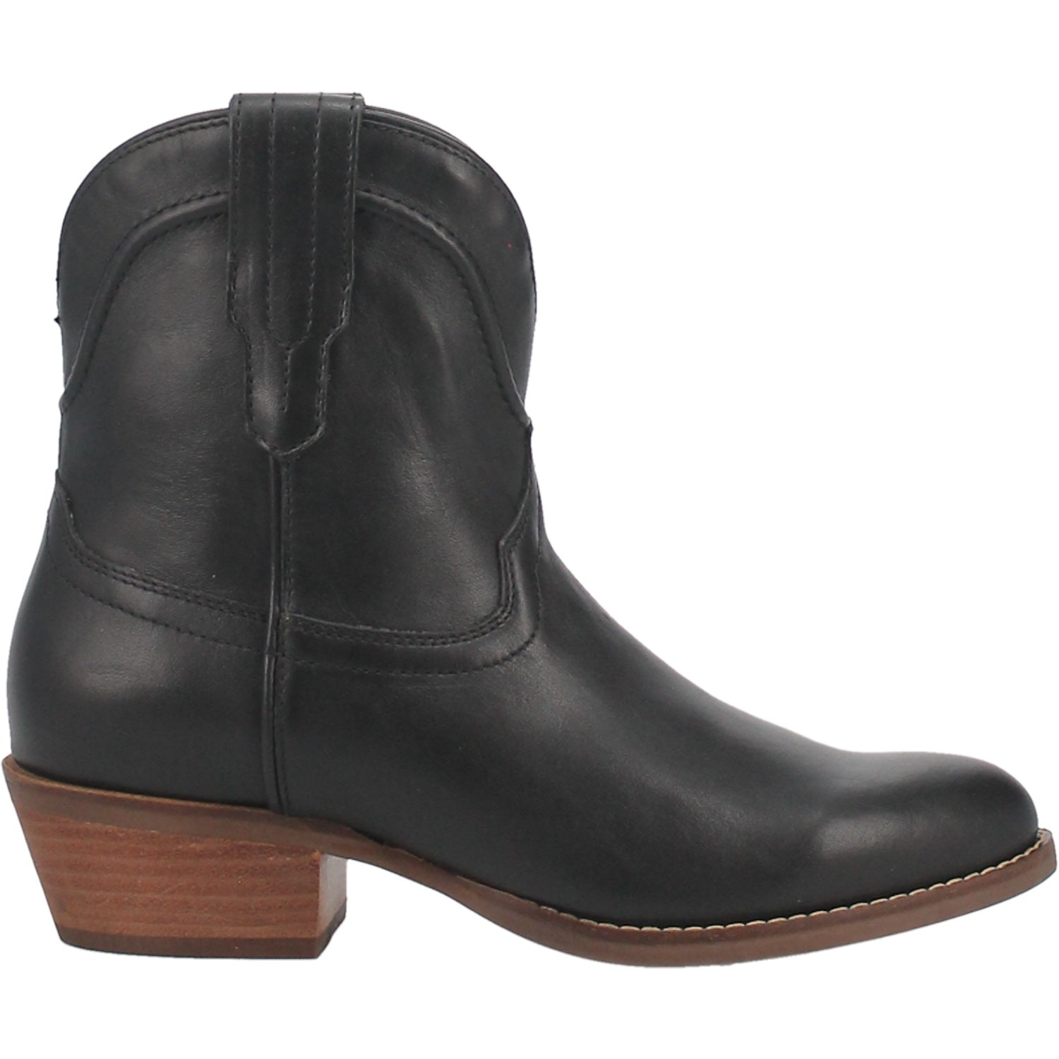 Angle 2, #SEGUARO LEATHER BOOTIE