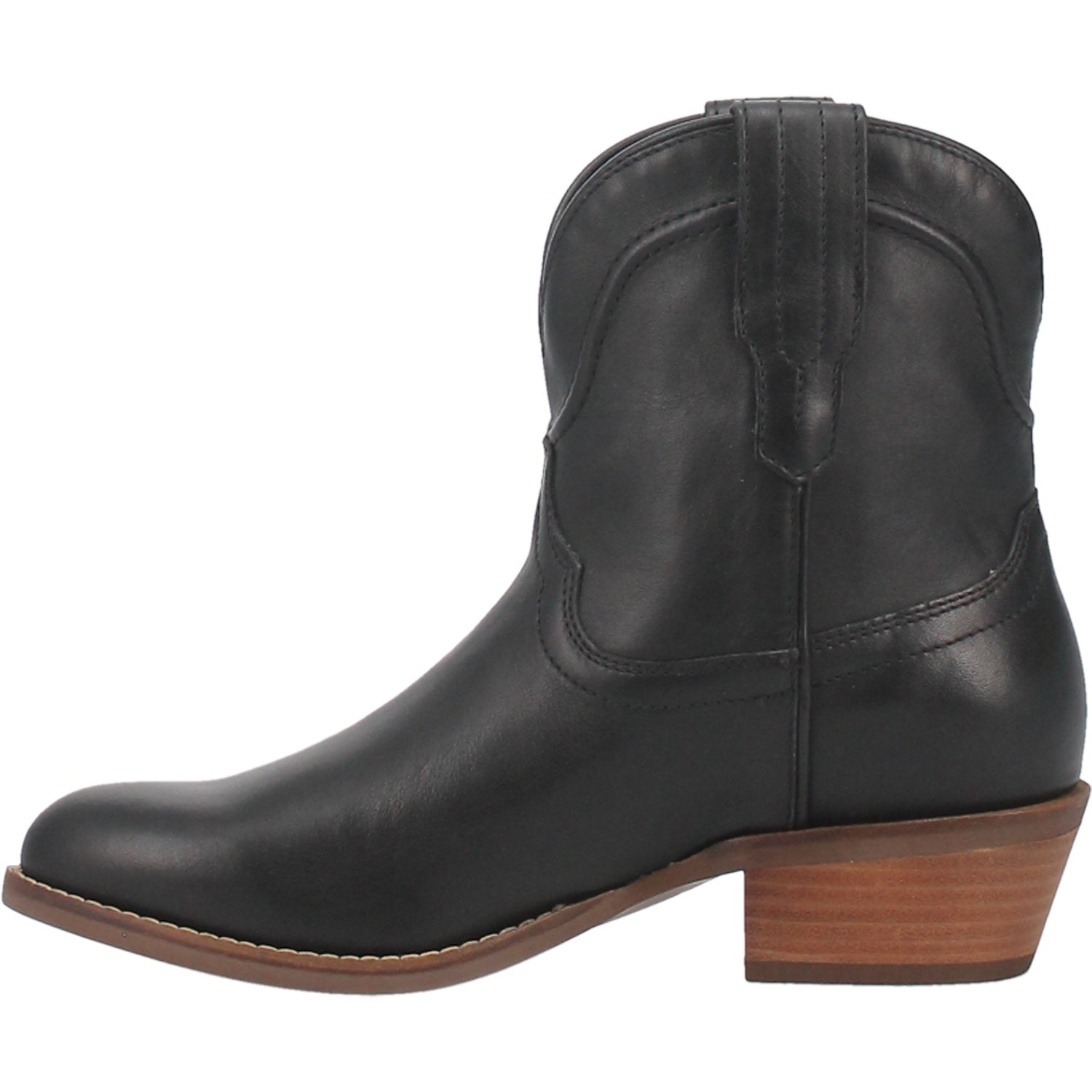 Angle 3, #SEGUARO LEATHER BOOTIE