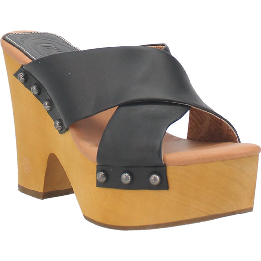 Angle 1, DRIFTWOOD LEATHER SANDAL