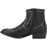 Angle 3, DESTRY LEATHER STUDDED BOOTIE
