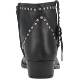 Angle 4, DESTRY LEATHER STUDDED BOOTIE
