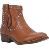 Angle 1, DESTRY LEATHER STUDDED BOOTIE