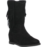 KELSEY SUEDE LEATHER BOOTIE