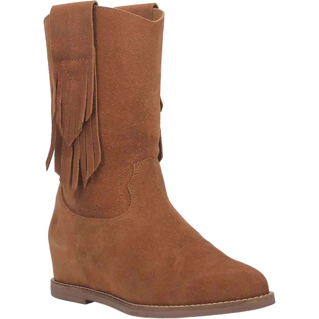 Angle 1, KELSEY SUEDE LEATHER BOOTIE