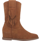Angle 2, KELSEY SUEDE LEATHER BOOTIE