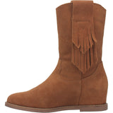 Angle 3, KELSEY SUEDE LEATHER BOOTIE