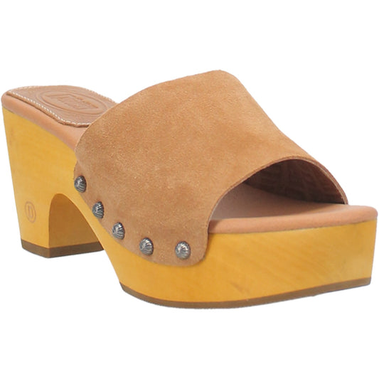 Angle 1, BEECHWOOD LEATHER SANDAL