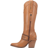 Angle 3, MASQUERADE LEATHER BOOT