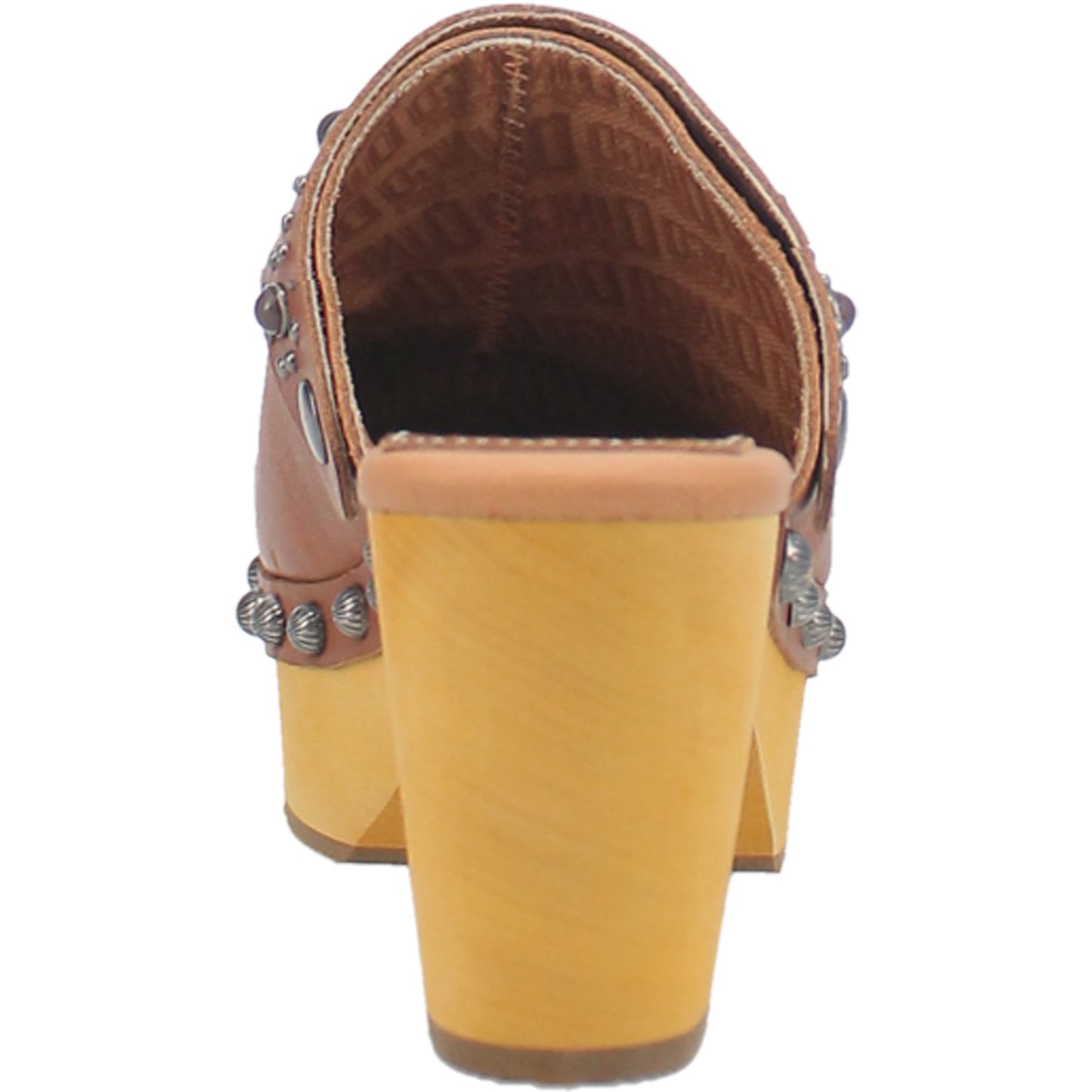 Angle 4, DEADWOOD LEATHER SANDAL