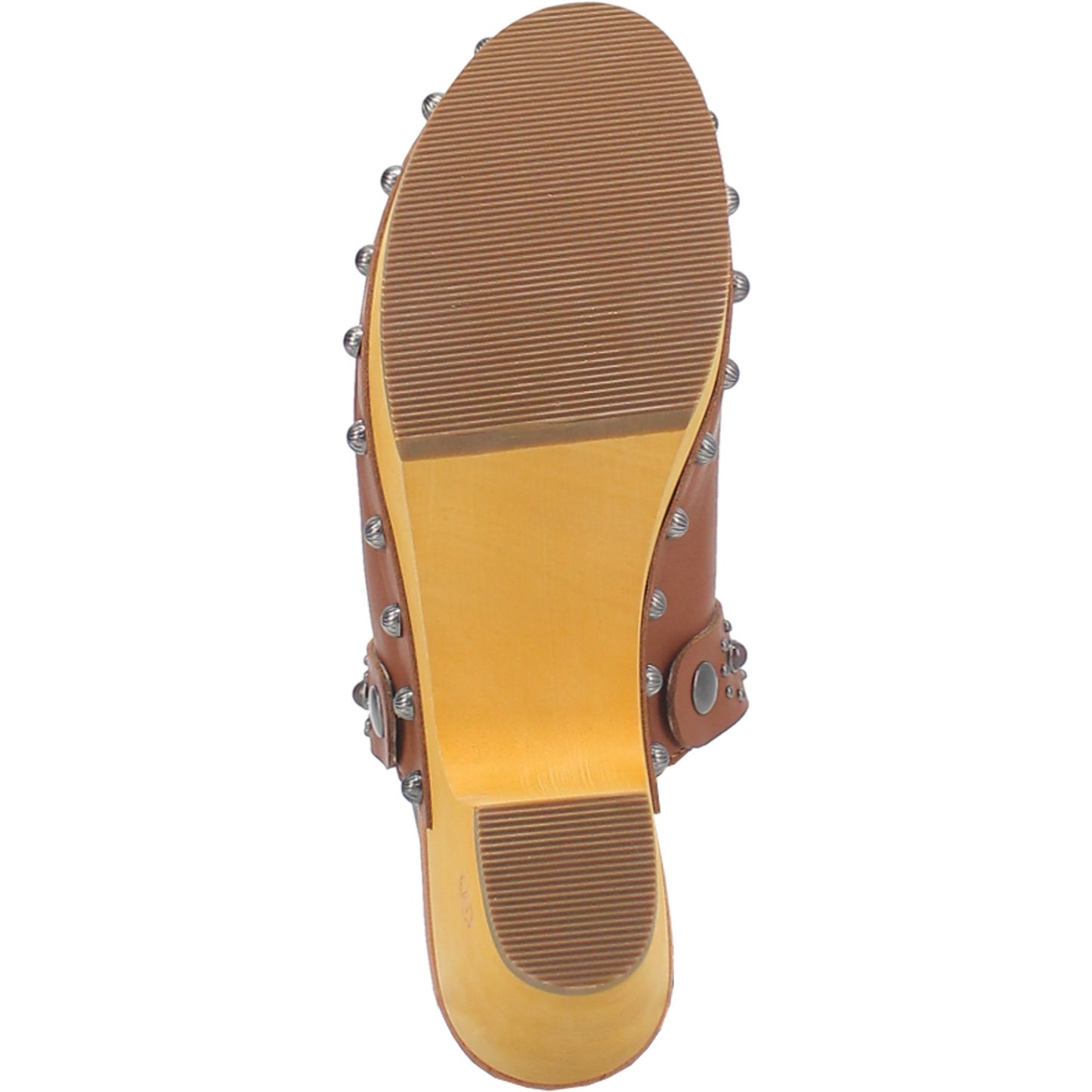 Angle 7, DEADWOOD LEATHER SANDAL