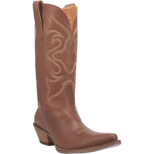 Angle 1, #OUT WEST LEATHER BOOT