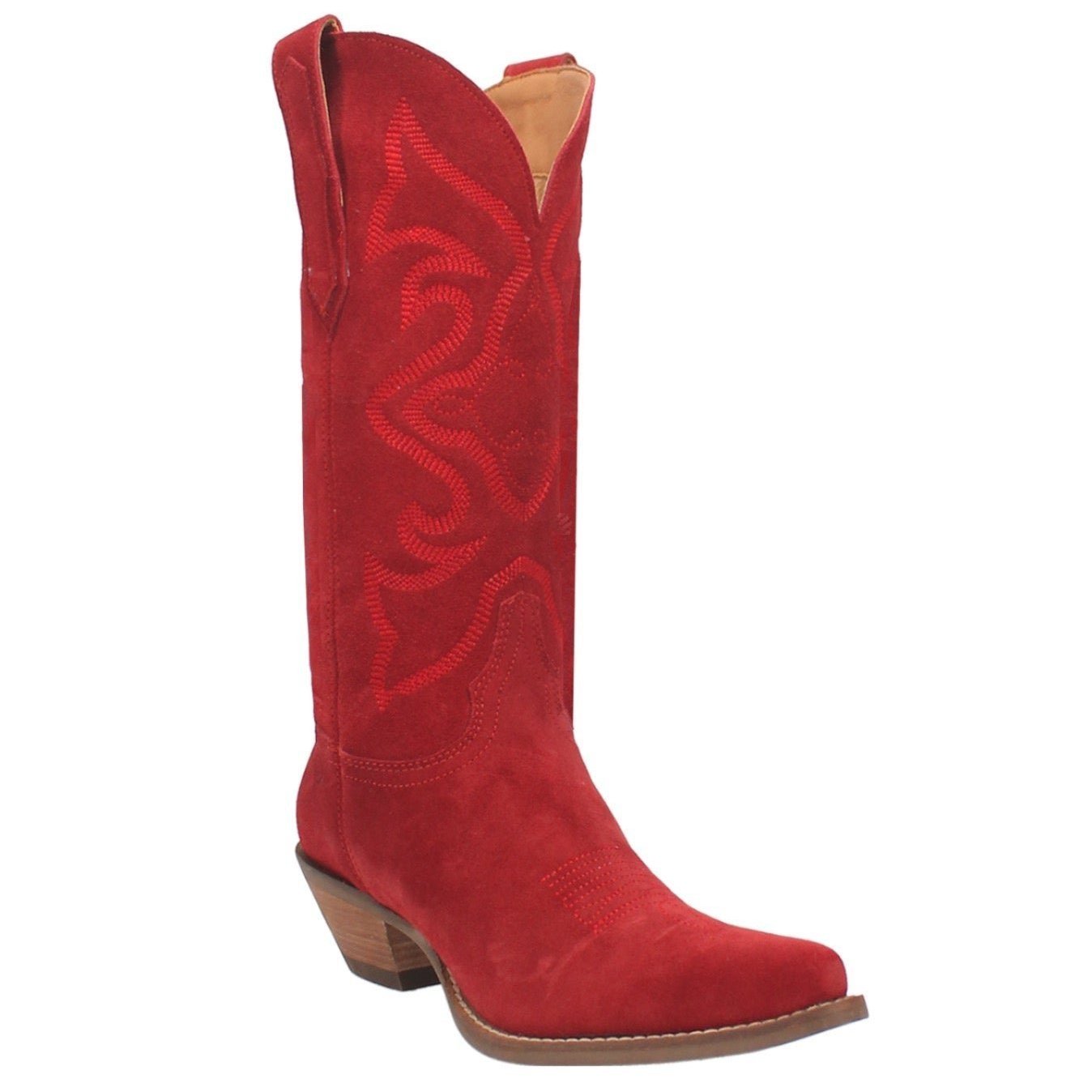 Women s Dingo Out West Western Boots 8 Red