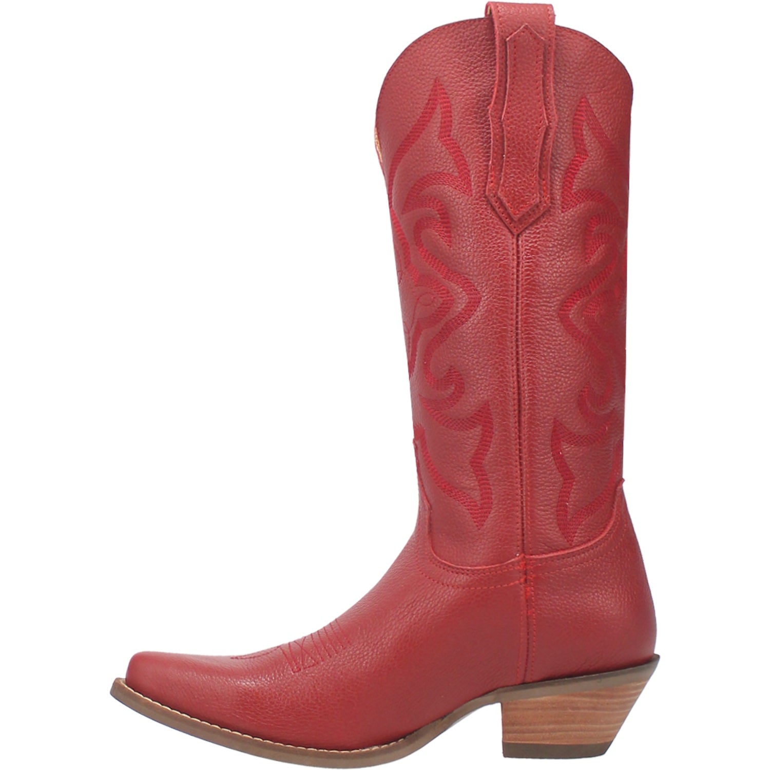 Angle 3, #OUT WEST LEATHER BOOT