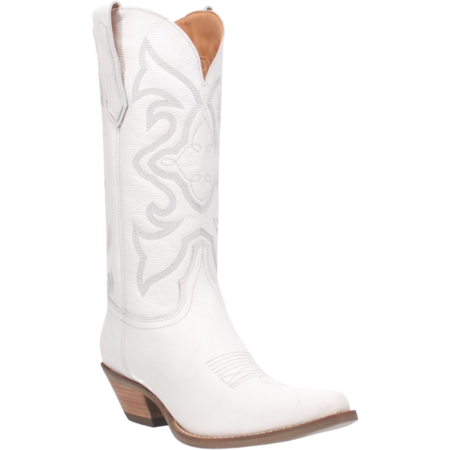 Women's Dingo, Out West Boot White Smooth 10 M Women's Dingo, Out West Boot White Smooth 10 M