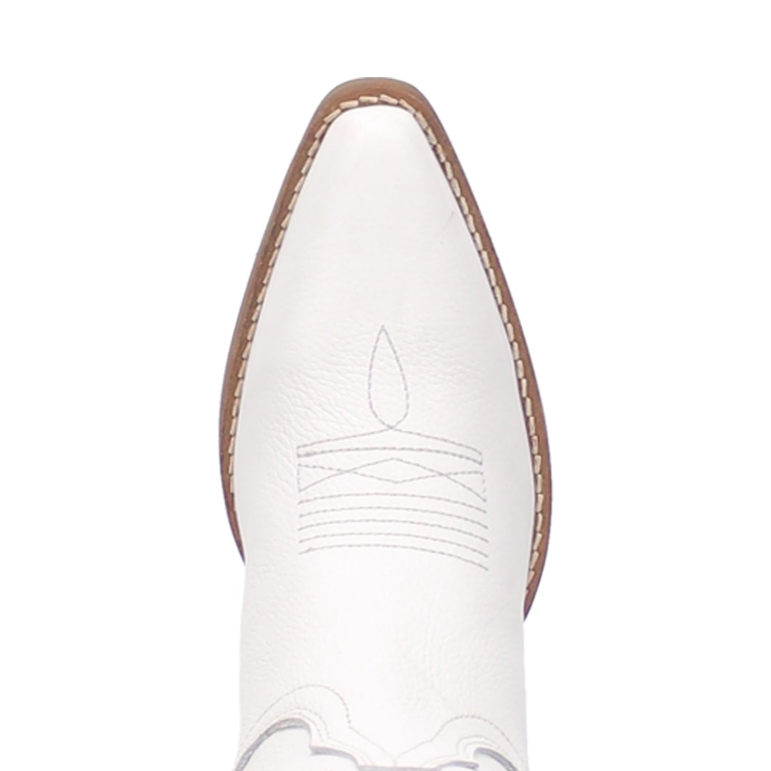Women's Dingo, Out West Boot White Smooth 10 M Women's Dingo, Out West Boot White Smooth 10 M