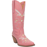 FULL BLOOM LEATHER BOOT