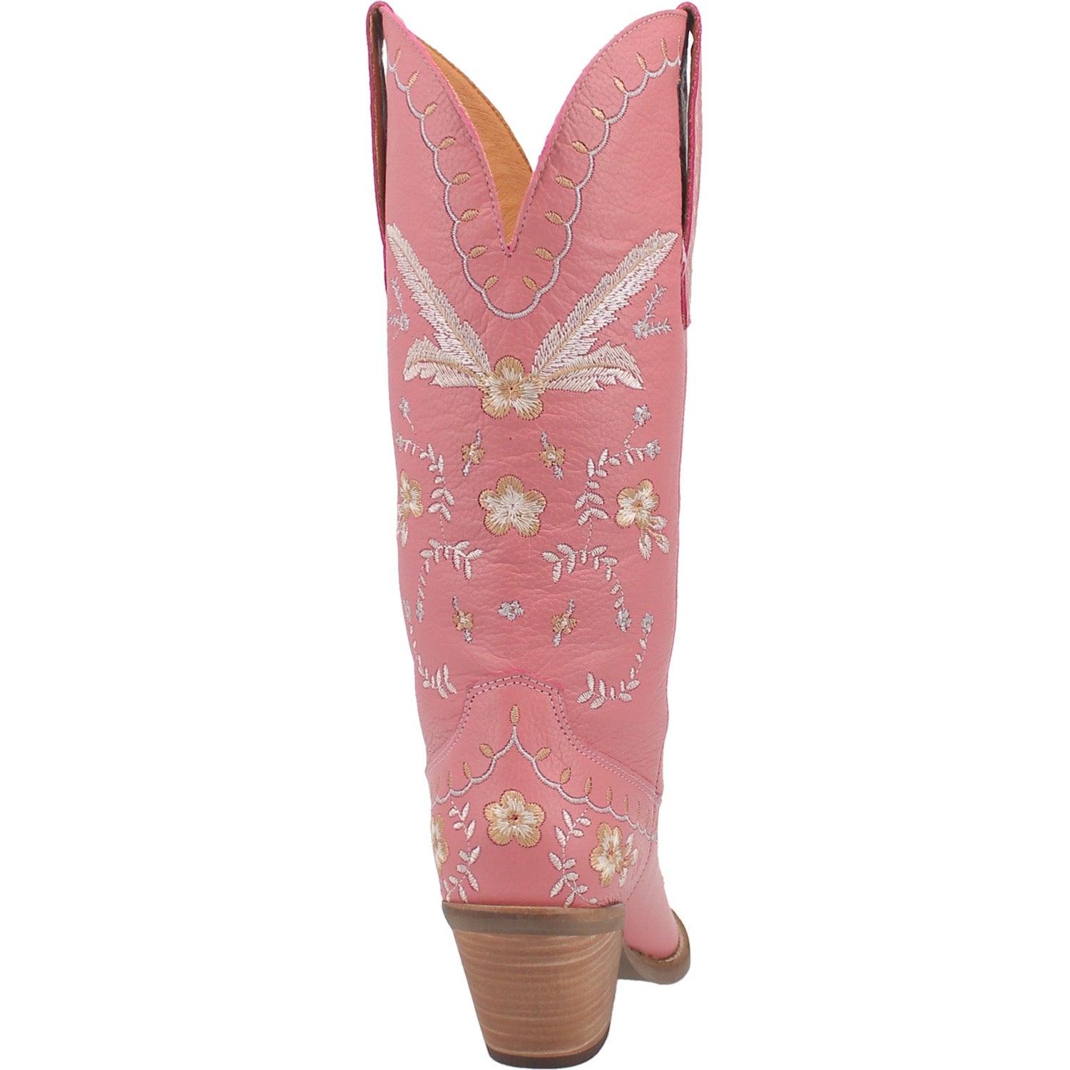 Angle 4, FULL BLOOM LEATHER BOOT