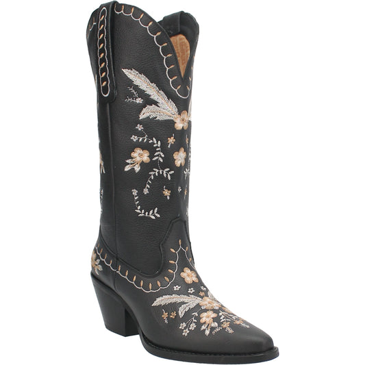 Angle 1, FULL BLOOM LEATHER BOOT