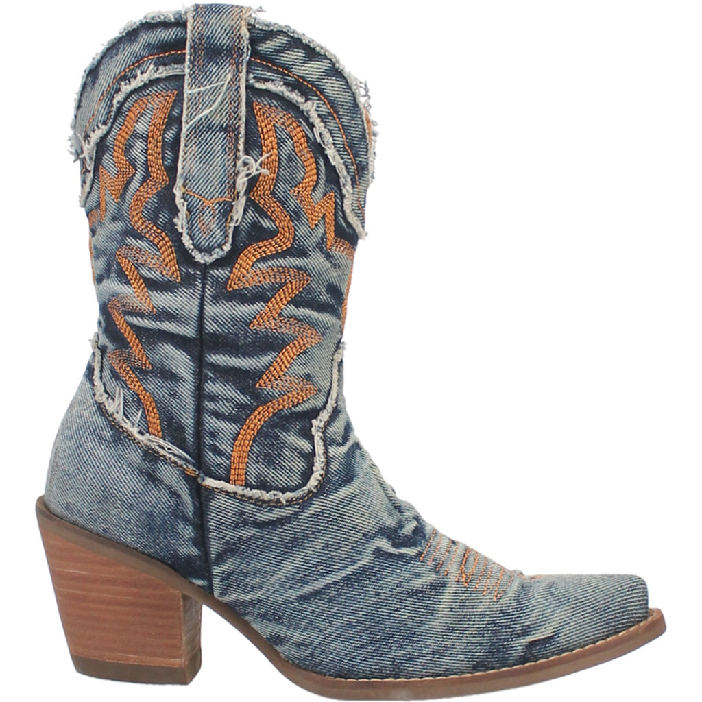 Angle 2, Y'ALL NEED DOLLY DENIM BOOT