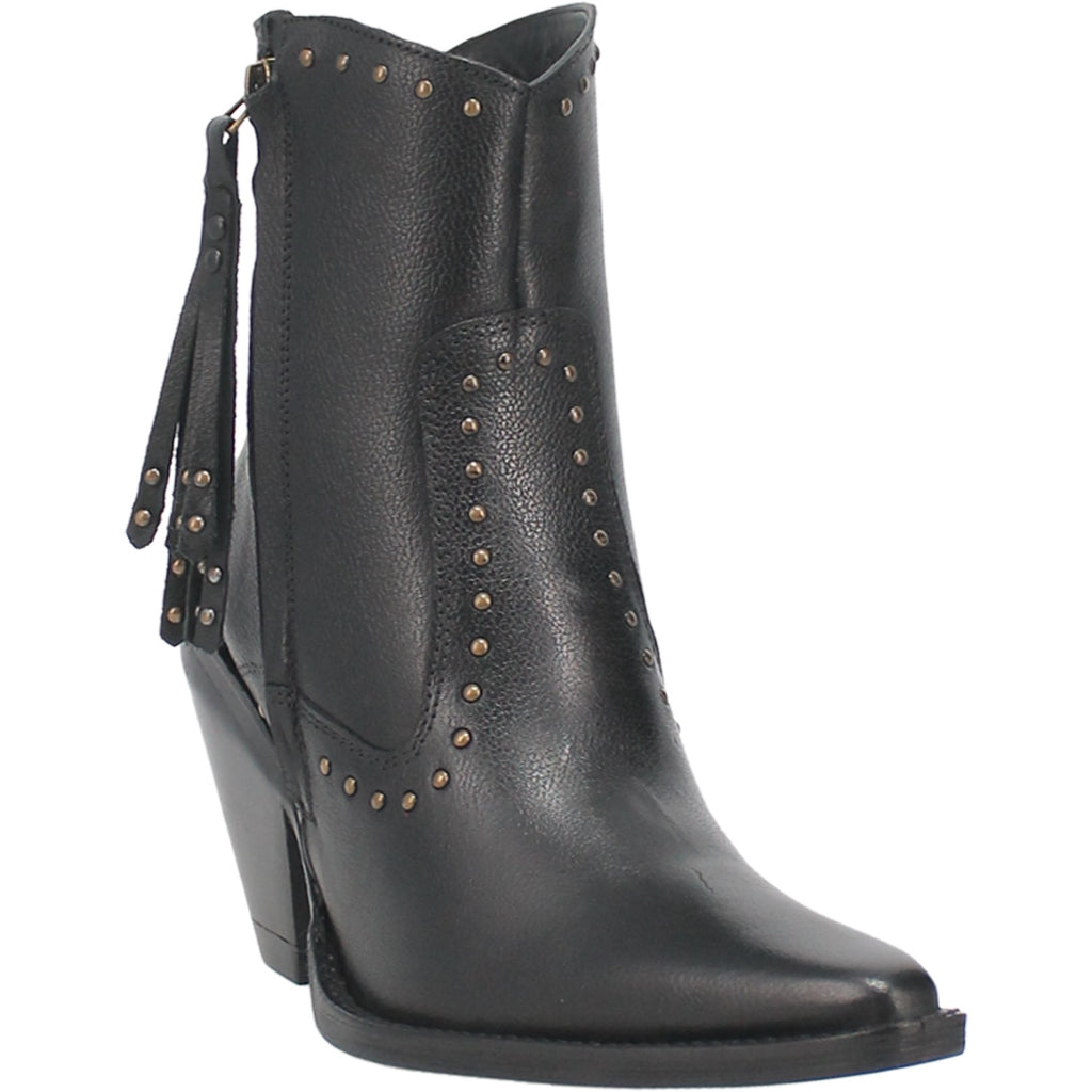 Angle 1, CLASSY N' SASSY LEATHER BOOTIE