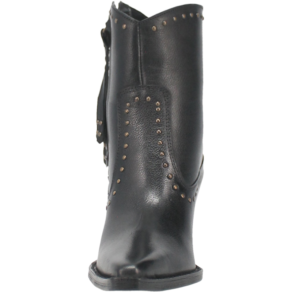 Angle 5, CLASSY N' SASSY LEATHER BOOTIE