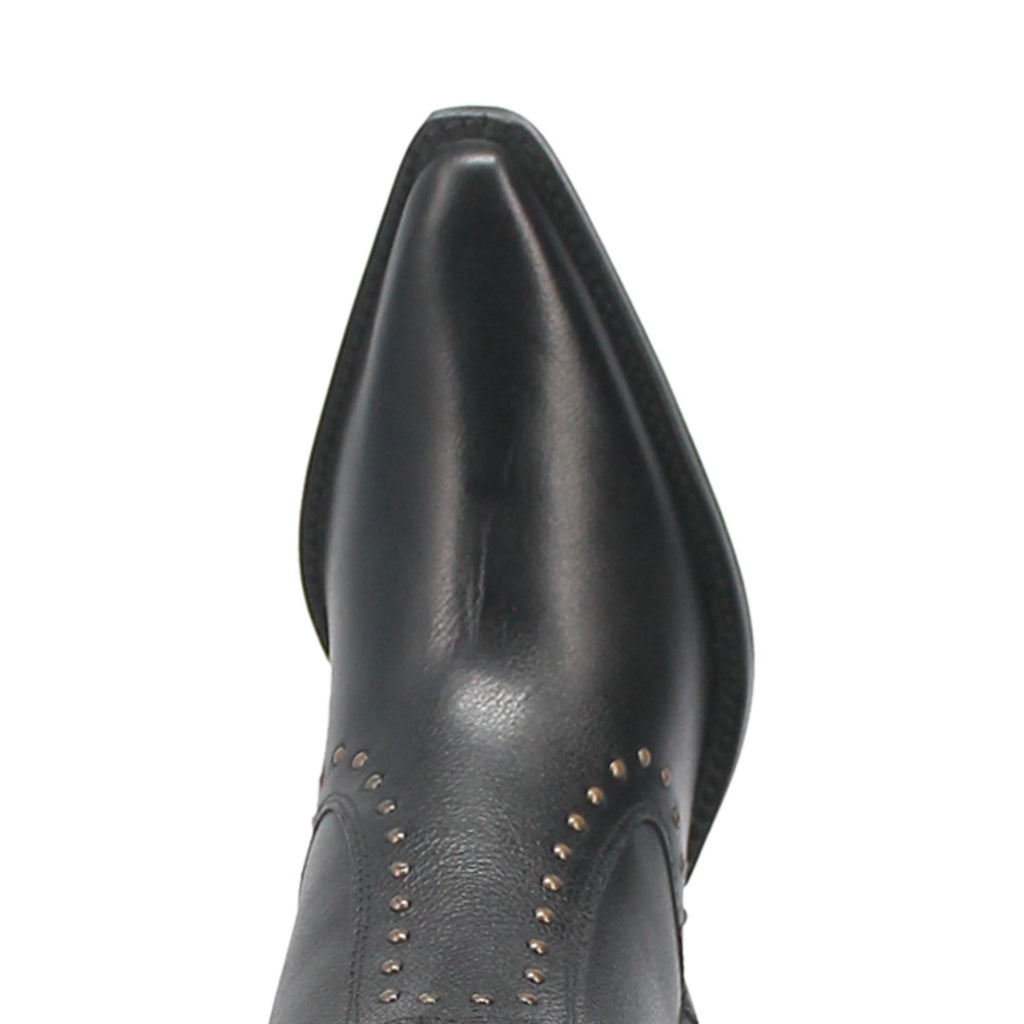 Angle 6, CLASSY N' SASSY LEATHER BOOTIE