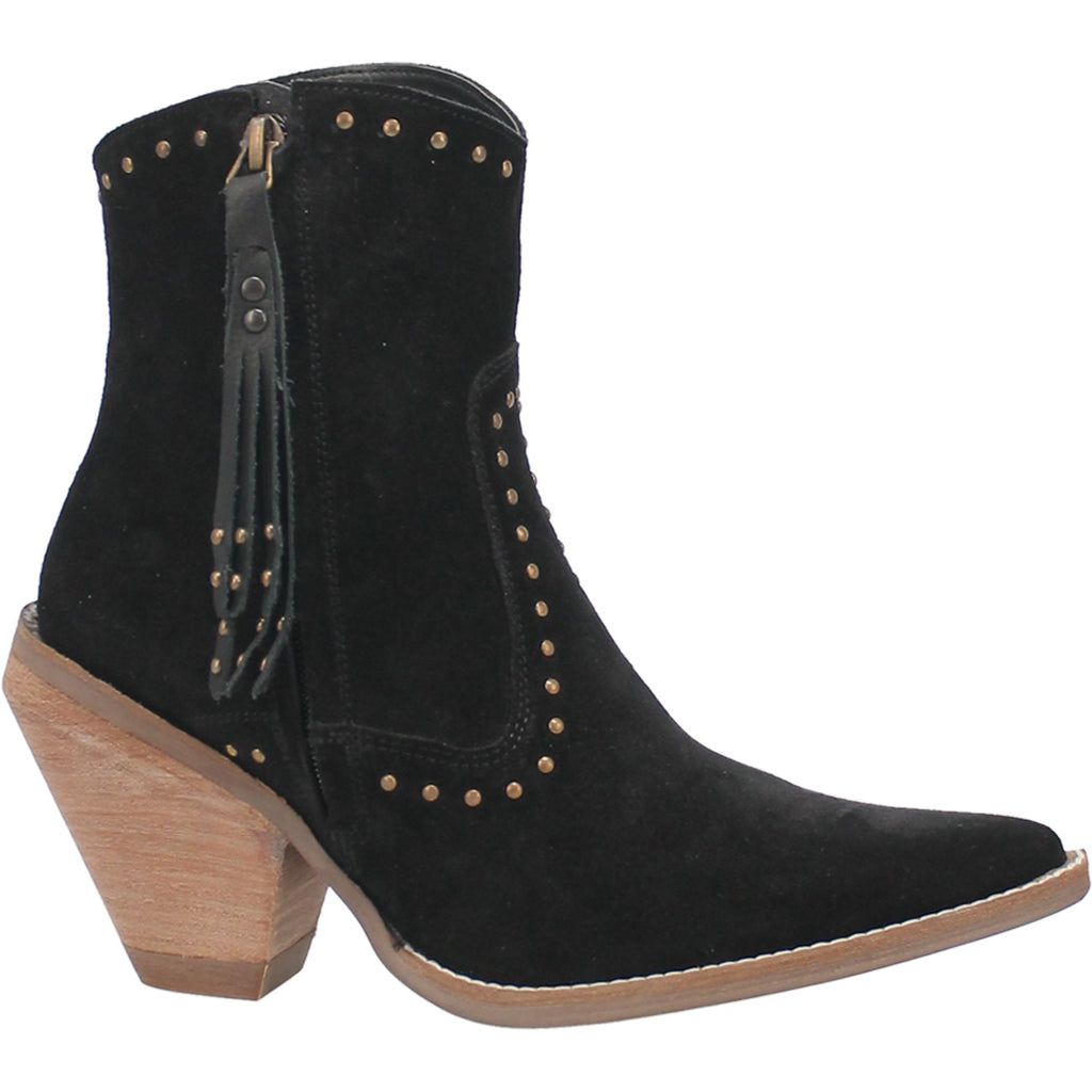Angle 2, CLASSY N' SASSY LEATHER BOOTIE