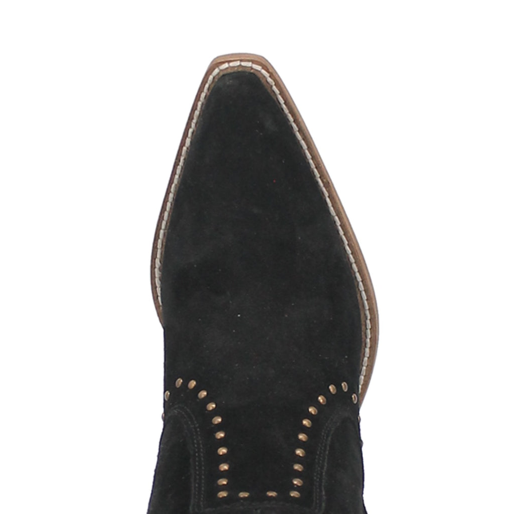 Angle 6, CLASSY N' SASSY LEATHER BOOTIE