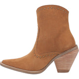 Angle 3, CLASSY N' SASSY LEATHER BOOTIE