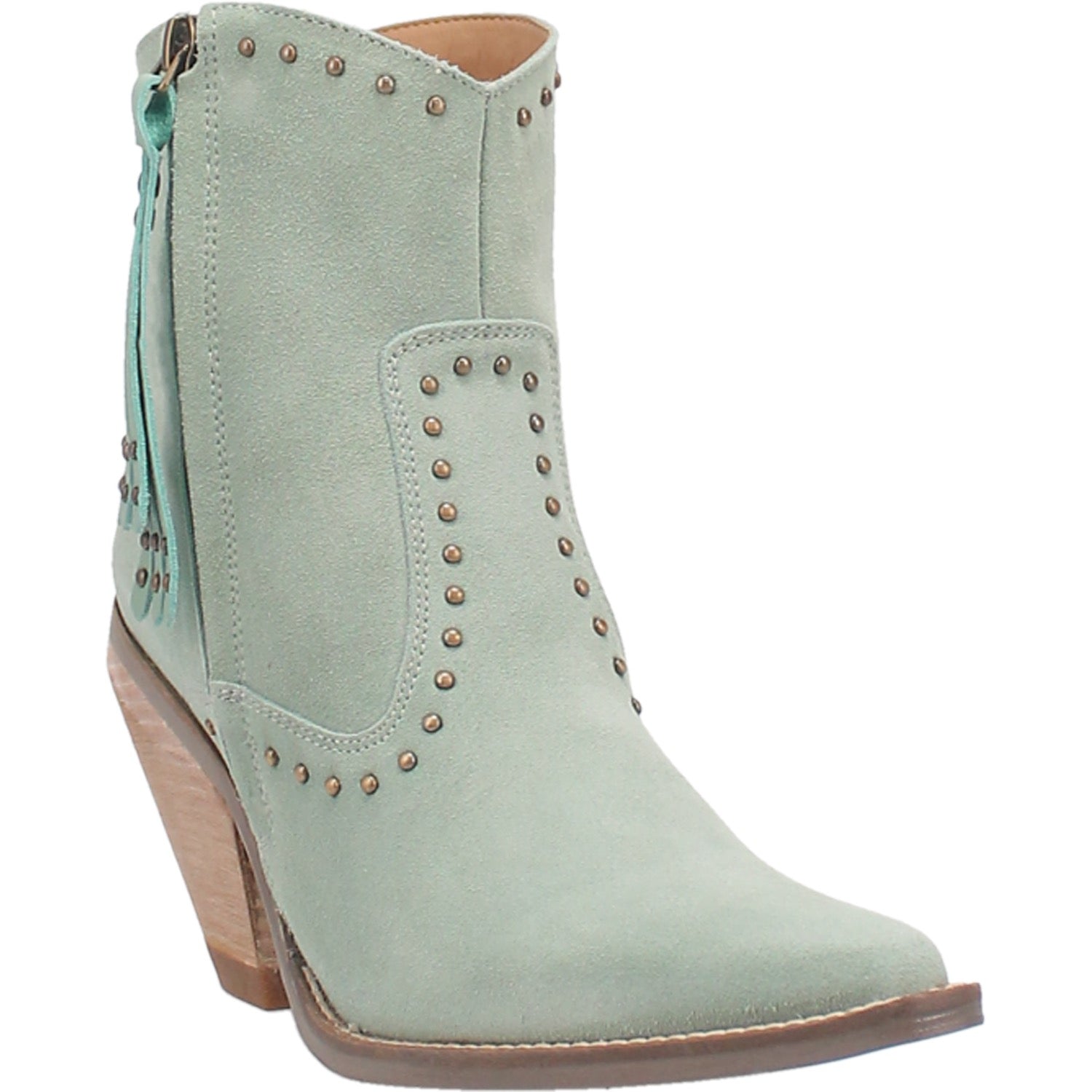 Mint Green - Suede