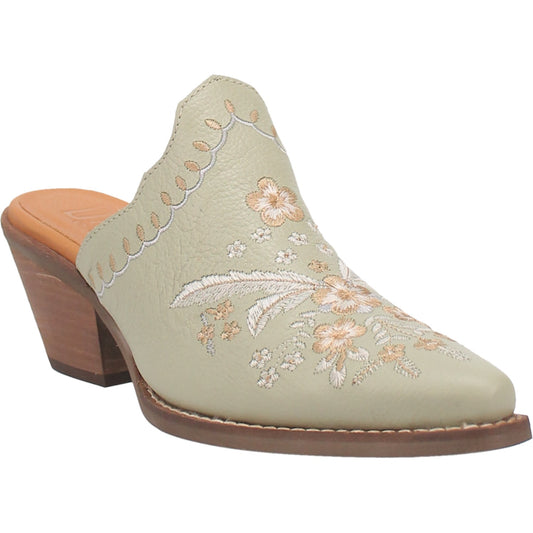 Angle 1, WILDFLOWER LEATHER MULE