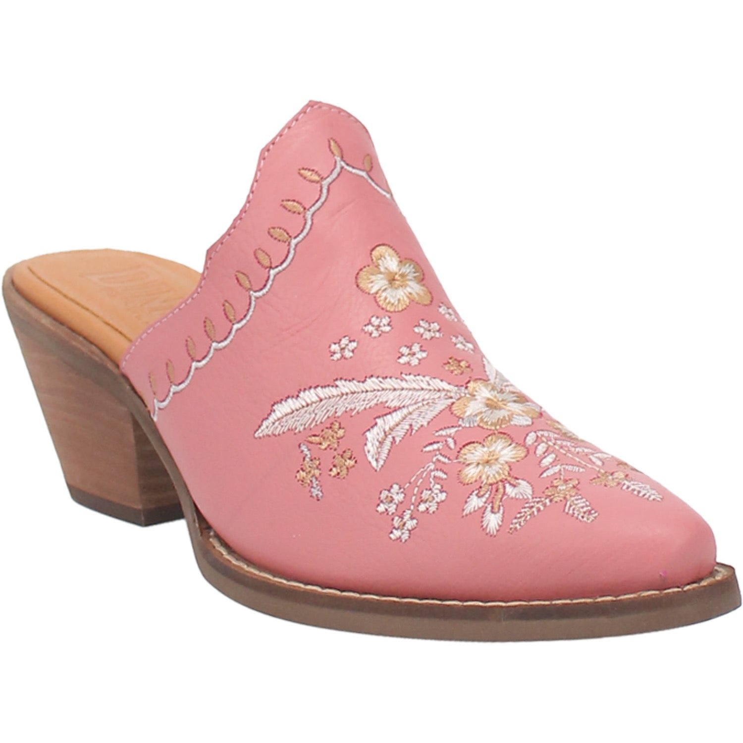 WILDFLOWER LEATHER MULE – Dingo1969