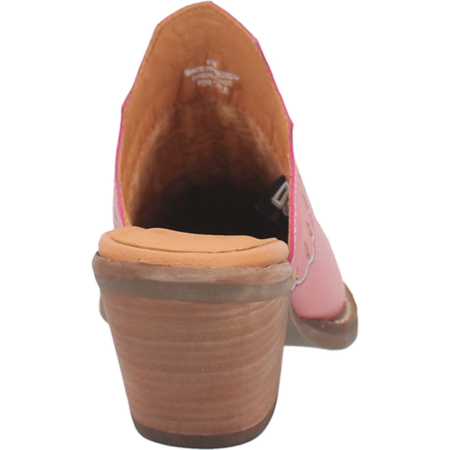 WILDFLOWER LEATHER MULE – Dingo1969