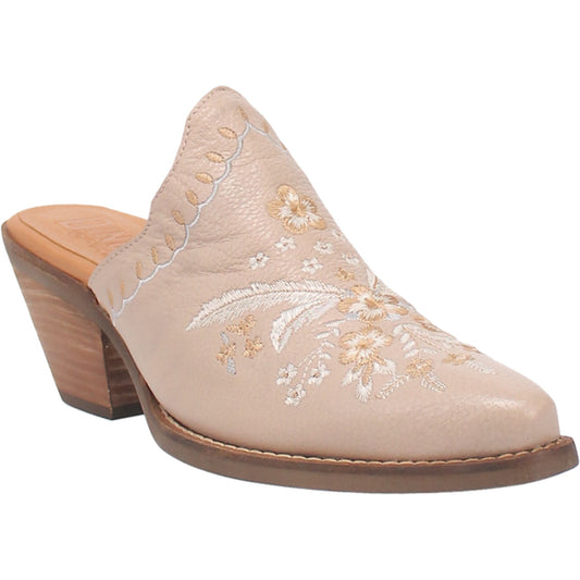 Angle 1, WILDFLOWER LEATHER MULE