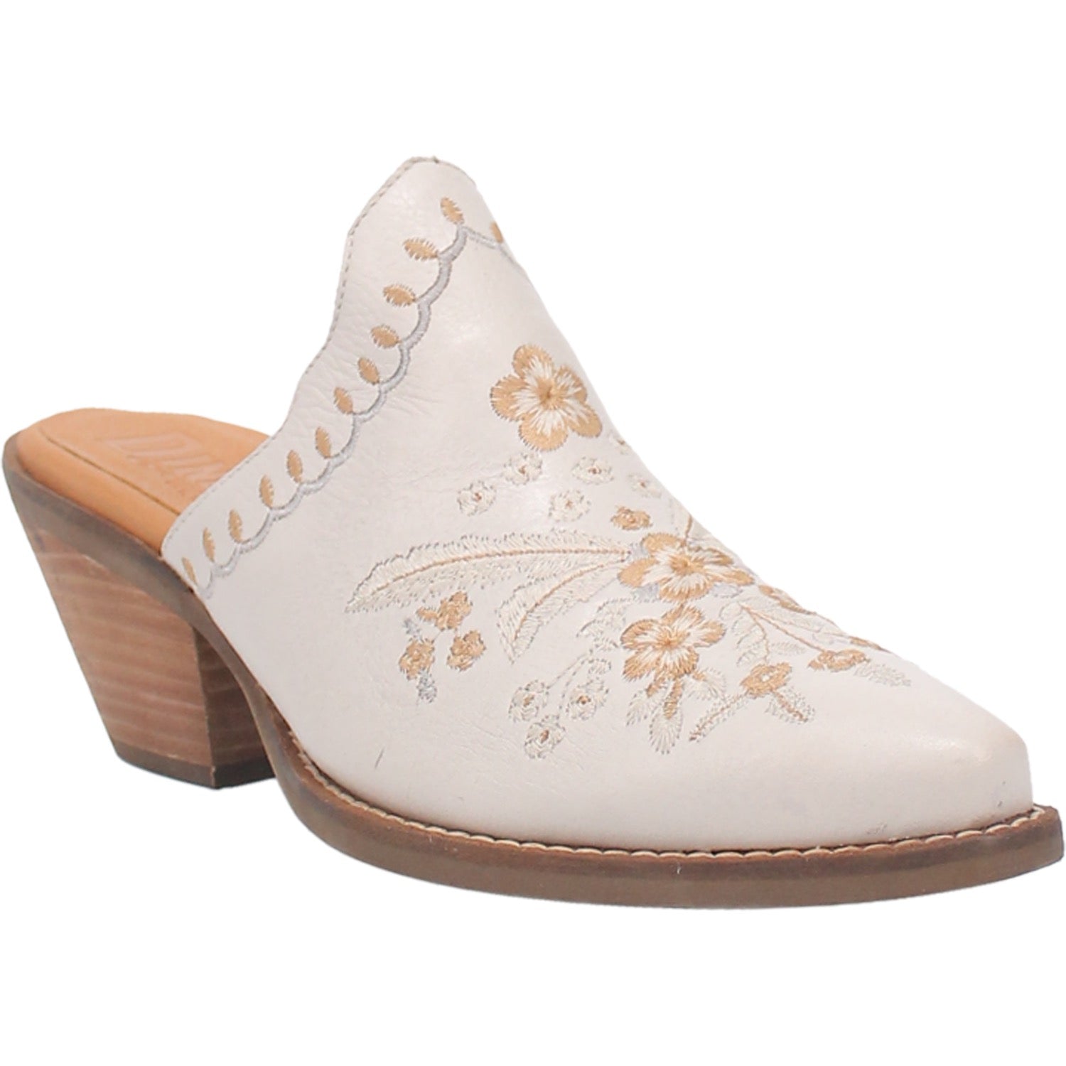 靴 amerivintage OVAL MOTIF VOLUME MULE OVAL MOTIF VOLUME MULE