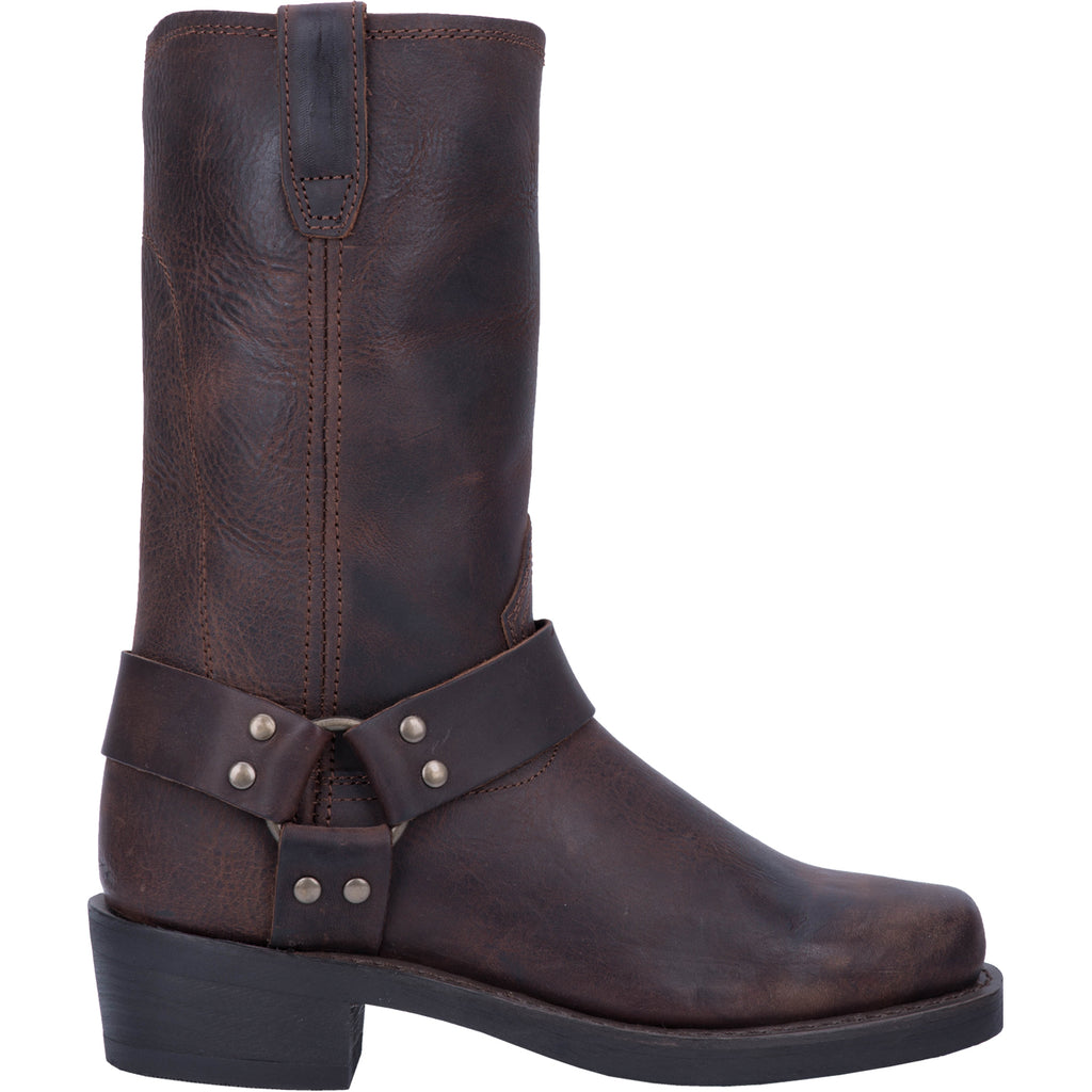 Angle 2, DEAN LEATHER HARNESS BOOT