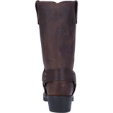 Angle 4, DEAN LEATHER HARNESS BOOT
